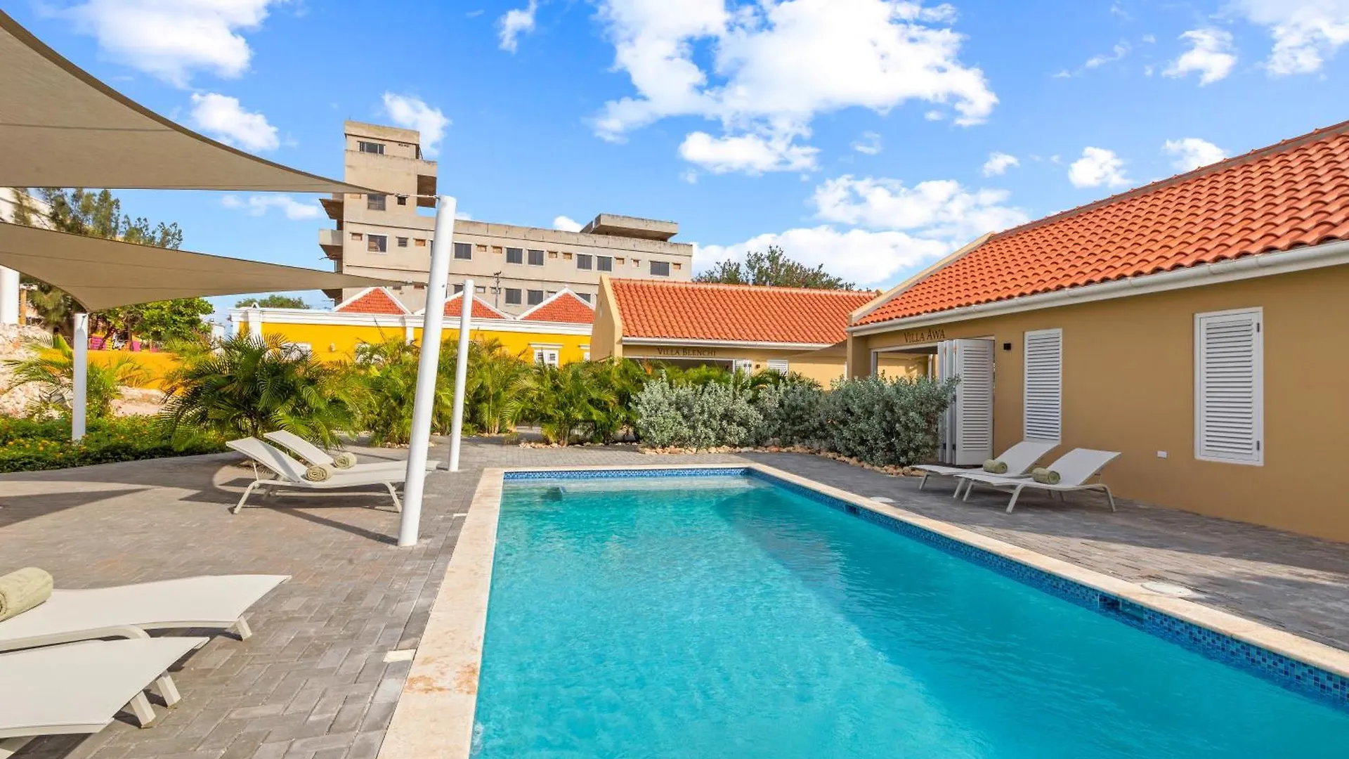 Villa Grandi, Mini Resort - Historic City Villas, Otrobanda Willemstad Holiday home